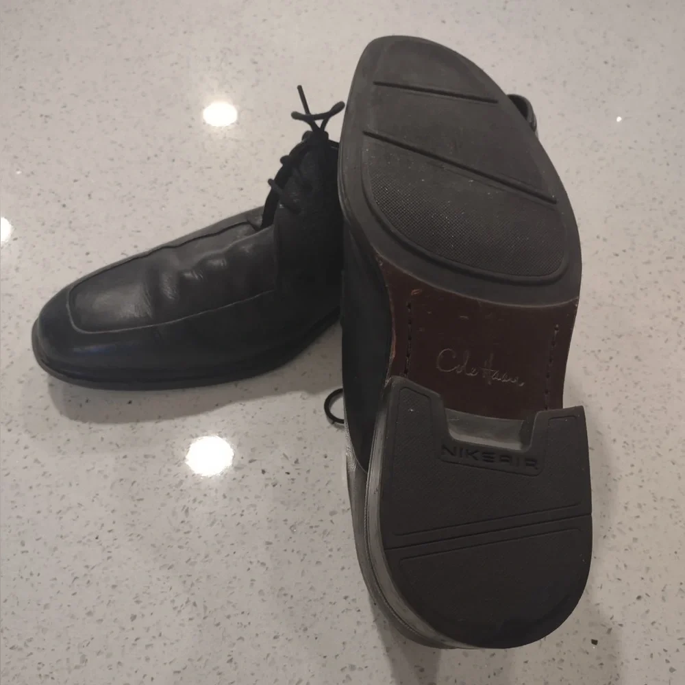 Cole Haan questions leave